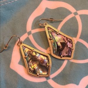 Kendra Scott Alex Abalone Shell Earrings